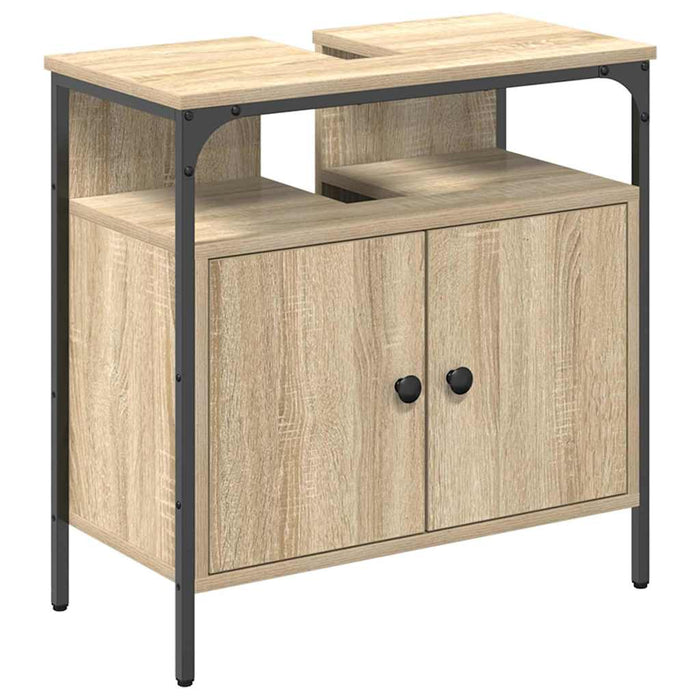 Dulap pentru Chiuveta de Baie Bej 60 x 30 x 60 cm Lemn compozit - WALTI WALTI