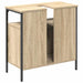 Dulap pentru Chiuveta de Baie Bej 60 x 30 x 60 cm Lemn compozit - WALTI WALTI
