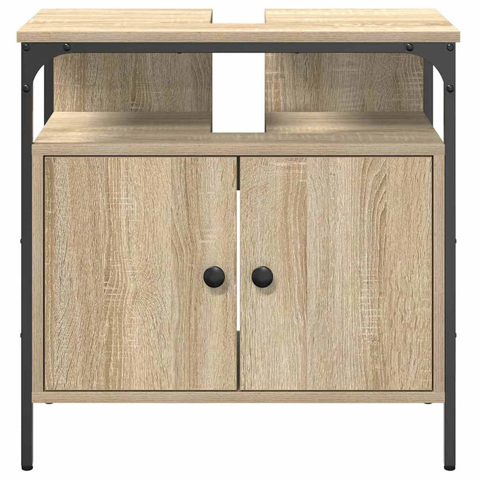 Dulap pentru Chiuveta de Baie Bej 60 x 30 x 60 cm Lemn compozit - WALTI WALTI
