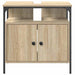 Dulap pentru Chiuveta de Baie Bej 60 x 30 x 60 cm Lemn compozit - WALTI WALTI