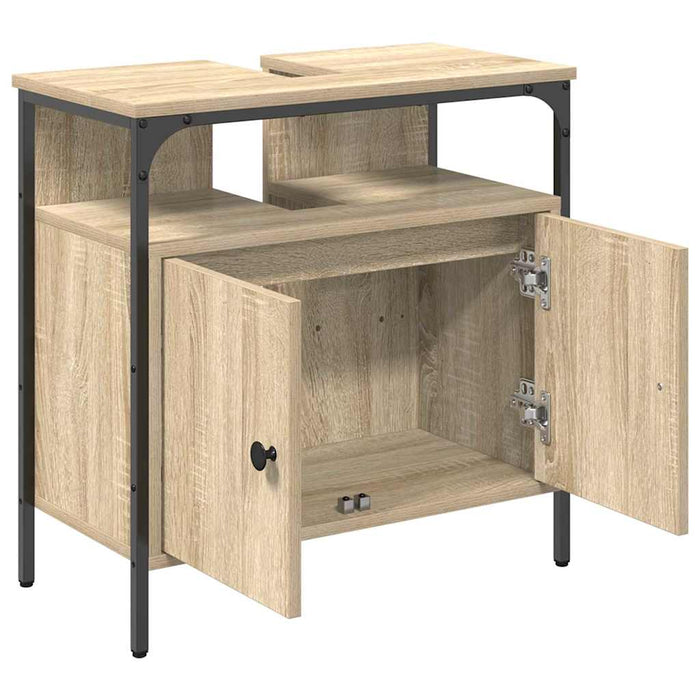 Dulap pentru Chiuveta de Baie Bej 60 x 30 x 60 cm Lemn compozit - WALTI WALTI
