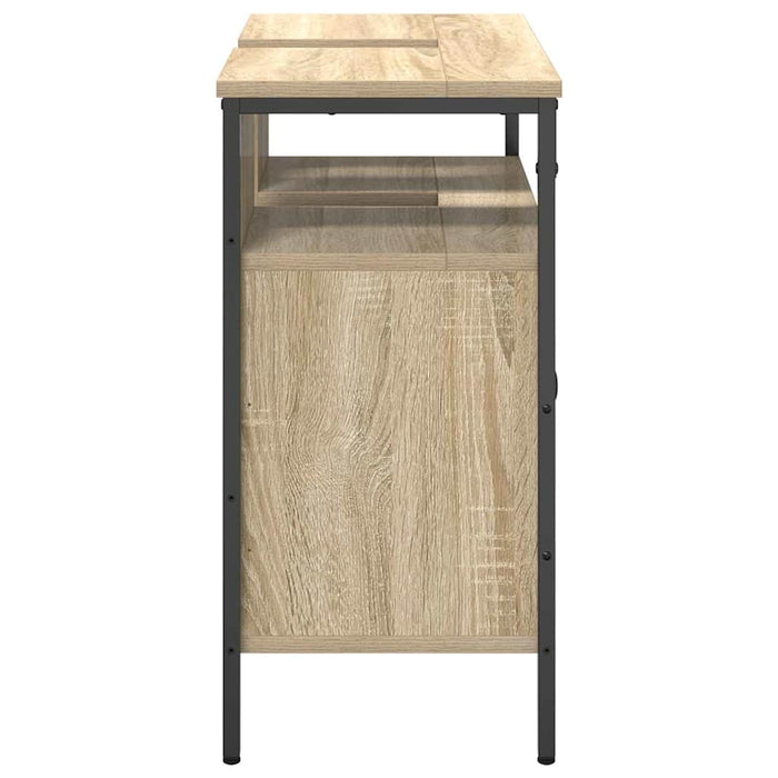 Dulap pentru Chiuveta de Baie Bej 60 x 30 x 60 cm Lemn compozit - WALTI WALTI