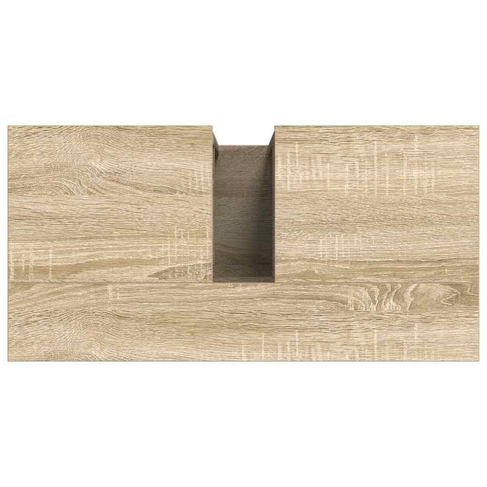 Dulap pentru Chiuveta de Baie Bej 60 x 30 x 60 cm Lemn compozit - WALTI WALTI