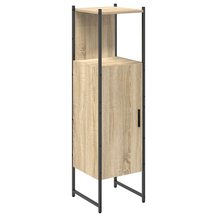 Dulap de Baie cu ușă Bej 33 x 33 x 120.5 cm Lemn compozit - WALTI WALTI