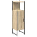 Dulap de Baie cu ușă Bej 33 x 33 x 120.5 cm Lemn compozit - WALTI WALTI