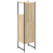 Dulap de Baie cu ușă Bej 33 x 33 x 120.5 cm Lemn compozit - WALTI WALTI