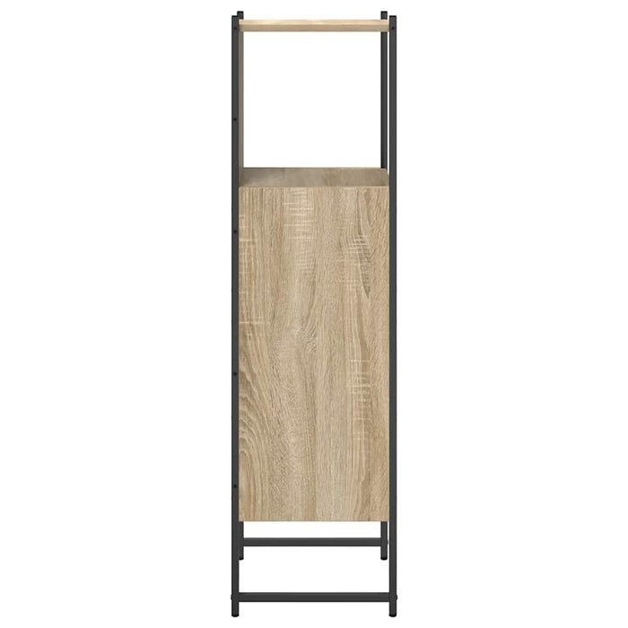 Dulap de Baie cu ușă Bej 33 x 33 x 120.5 cm Lemn compozit - WALTI WALTI