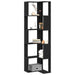 Bibliotecă Stejar Negru 50 x 50 x 179 cm - WALTI WALTI