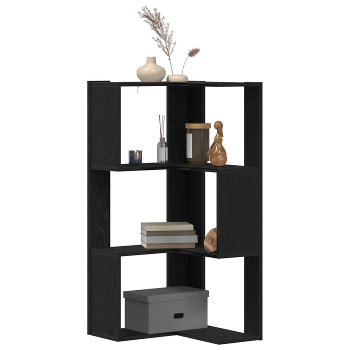 Bibliotecă Stejar Negru 50 x 50 x 102 cm - WALTI WALTI