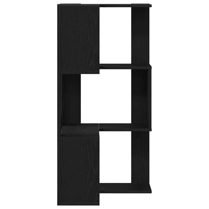 Raft de colț Stejar negru 50 x 50 x 102 cm Lemn compozit - WALTI WALTI