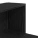 Raft de Colț pentru Perete Stejar negru 36.5 x 36.5 x 140 cm - WALTI WALTI