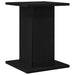 Suporturi pentru Difuzoare 2 pcs Stejar Negru 30 x 30 x 40 cm - WALTI WALTI