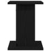 Suporturi pentru Difuzoare 2 pcs Stejar Negru 30 x 30 x 40 cm - WALTI WALTI