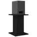 Suporturi pentru Difuzoare 2 pcs Stejar Negru 30 x 30 x 40 cm - WALTI WALTI