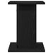 Suporturi pentru Difuzoare 2 pcs Stejar Negru 30 x 30 x 40 cm - WALTI WALTI