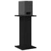 Suporturi pentru Difuzoare 2 pcs Stejar Negru 30 x 30 x 60 cm - WALTI WALTI
