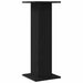 Suporturi pentru Difuzoare 2 pcs Stejar Negru 30 x 30 x 80 cm - WALTI WALTI