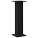 Suporturi pentru Difuzoare 2 pcs Stejar Negru 30 x 30 x 95 cm - WALTI WALTI