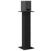 Suporturi pentru Difuzoare 2 pcs Stejar Negru 30 x 30 x 95 cm - WALTI WALTI