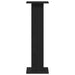 Suporturi pentru Difuzoare 2 pcs Stejar Negru 30 x 30 x 95 cm - WALTI WALTI