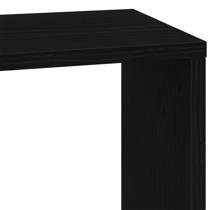 Raft pentru cărți Stejar negru 45 x 23.5 x 162.5 cm - WALTI WALTI