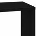 Raft pentru cărți Stejar negru 45 x 23.5 x 162.5 cm - WALTI WALTI