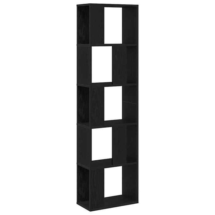 Raft pentru cărți Stejar negru 45 x 23.5 x 162.5 cm - WALTI WALTI