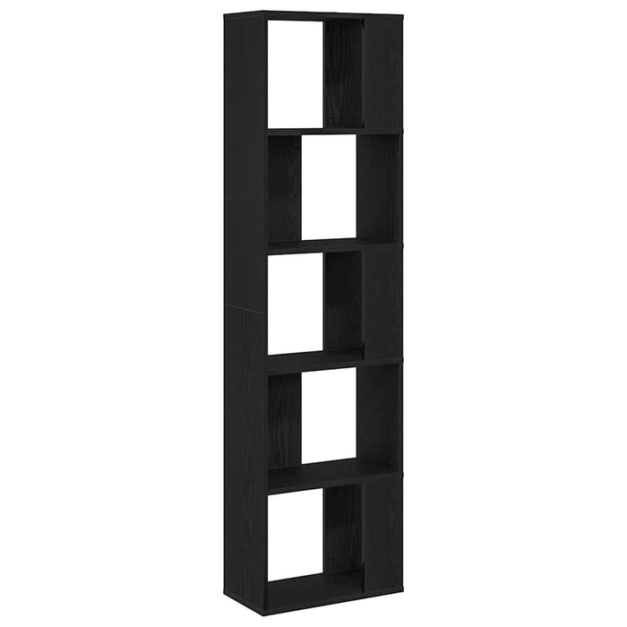 Raft pentru cărți Stejar negru 45 x 23.5 x 162.5 cm - WALTI WALTI