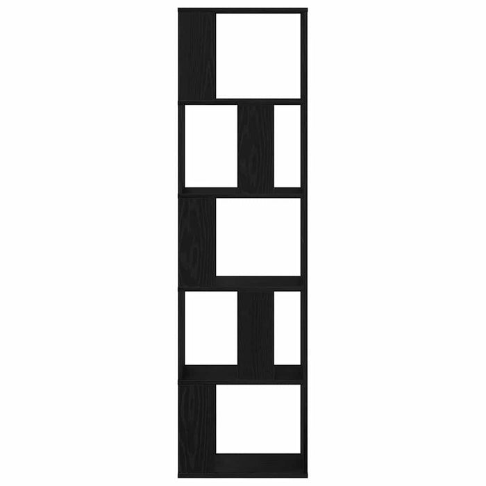 Raft pentru cărți Stejar negru 45 x 23.5 x 162.5 cm - WALTI WALTI