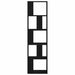 Raft pentru cărți Stejar negru 45 x 23.5 x 162.5 cm - WALTI WALTI