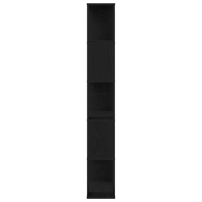 Raft pentru cărți Stejar negru 45 x 23.5 x 162.5 cm - WALTI WALTI