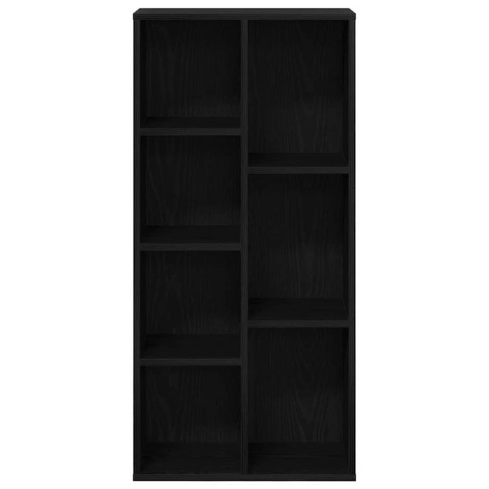 Raft Stejar negru 50 x 25 x 105 cm Lemn compozit - WALTI WALTI