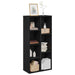 Raft Stejar negru 50 x 25 x 105 cm Lemn compozit - WALTI WALTI