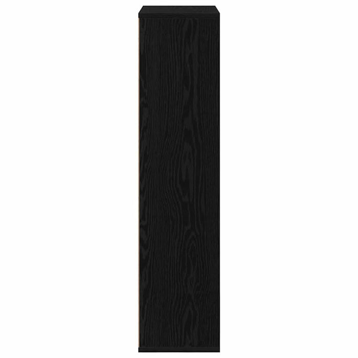 Raft Stejar negru 50 x 25 x 105 cm Lemn compozit - WALTI WALTI