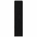 Raft Stejar negru 50 x 25 x 105 cm Lemn compozit - WALTI WALTI