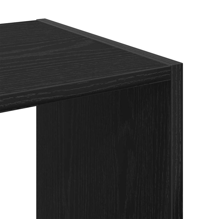 Raft pentru cărți Stejar negru 68.5 x 32 x 68.5 cm - WALTI WALTI