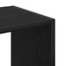Raft pentru cărți Stejar negru 68.5 x 32 x 68.5 cm - WALTI WALTI