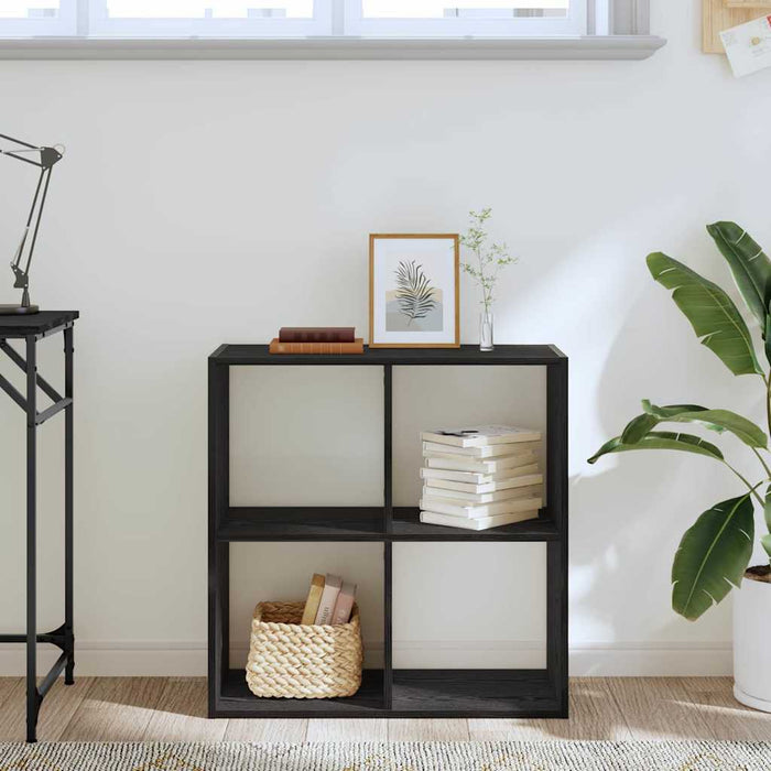Raft pentru cărți Stejar negru 68.5 x 32 x 68.5 cm - WALTI WALTI