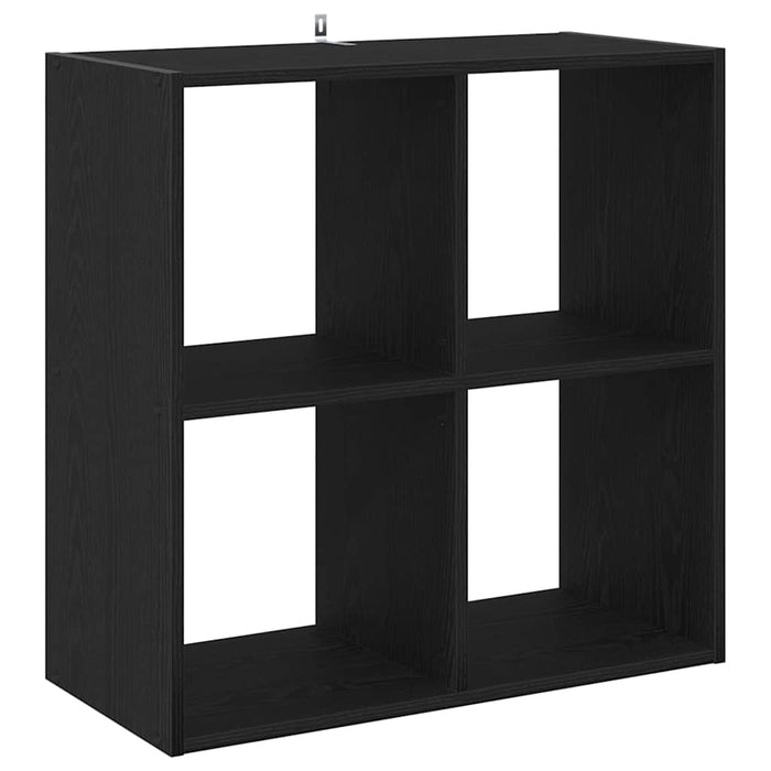 Raft pentru cărți Stejar negru 68.5 x 32 x 68.5 cm - WALTI WALTI