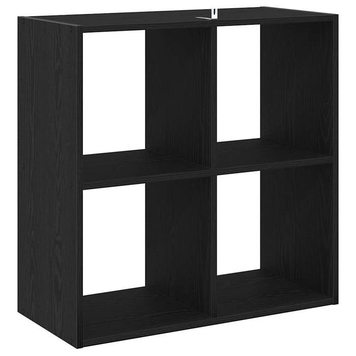 Raft pentru cărți Stejar negru 68.5 x 32 x 68.5 cm - WALTI WALTI