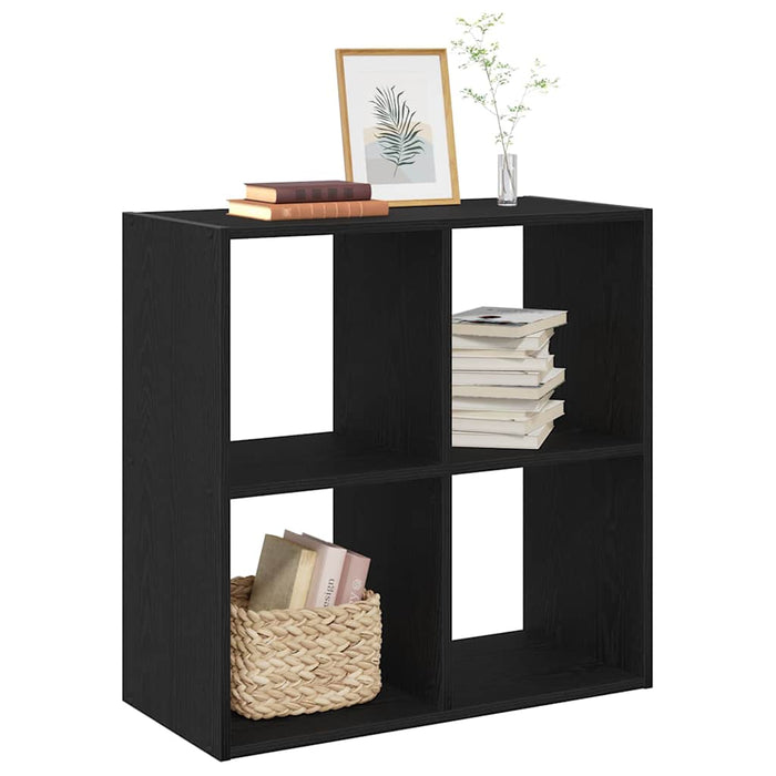Raft pentru cărți Stejar negru 68.5 x 32 x 68.5 cm - WALTI WALTI