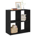 Raft pentru cărți Stejar negru 68.5 x 32 x 68.5 cm - WALTI WALTI