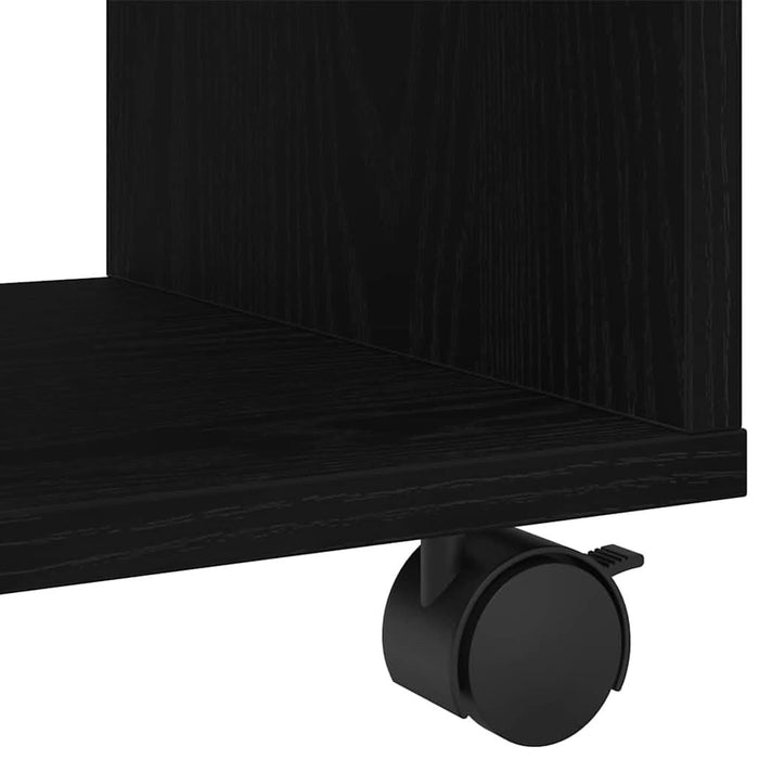 Masă laterală Stejar negru 72 x 33 x 42.5 cm Lemn compozit - WALTI WALTI