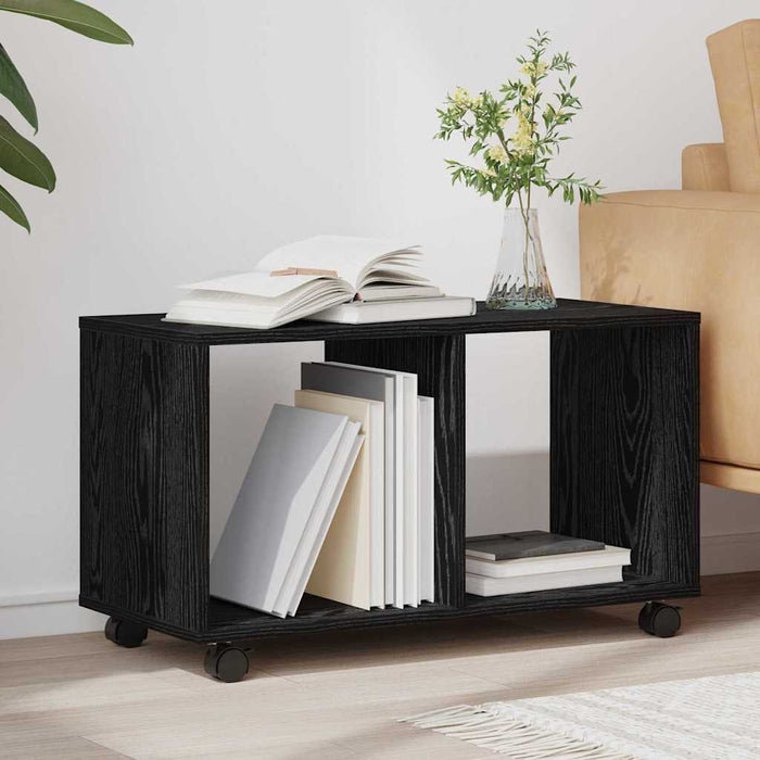 Masă laterală Stejar negru 72 x 33 x 42.5 cm Lemn compozit - WALTI WALTI