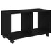 Masă laterală Stejar negru 72 x 33 x 42.5 cm Lemn compozit - WALTI WALTI