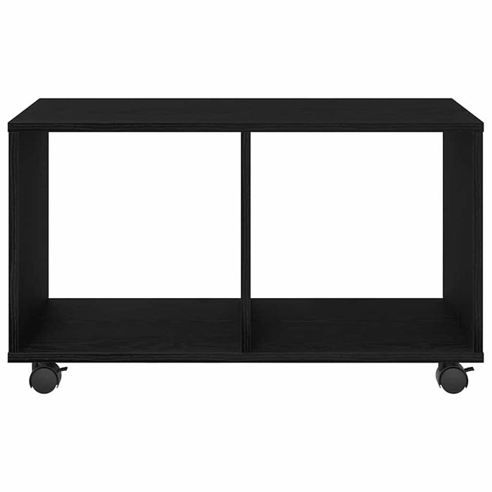 Masă laterală Stejar negru 72 x 33 x 42.5 cm Lemn compozit - WALTI WALTI