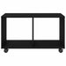 Masă laterală Stejar negru 72 x 33 x 42.5 cm Lemn compozit - WALTI WALTI