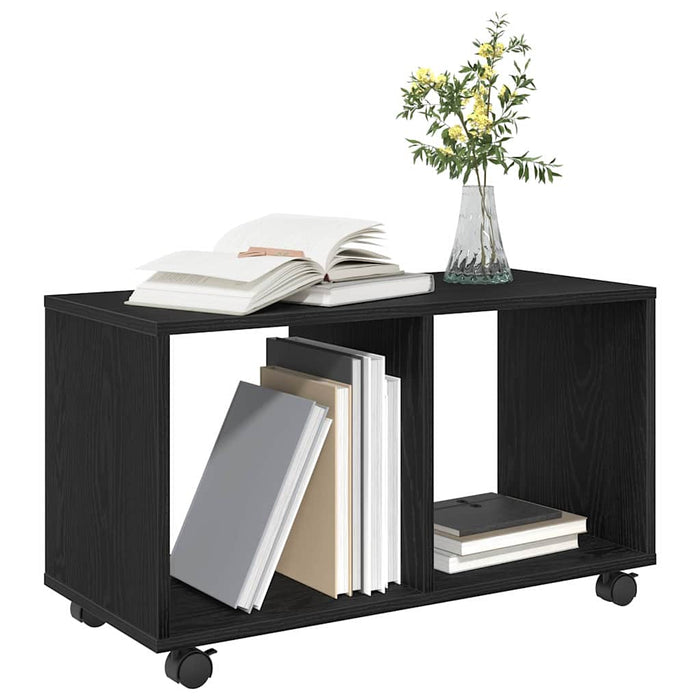 Masă laterală Stejar negru 72 x 33 x 42.5 cm Lemn compozit - WALTI WALTI
