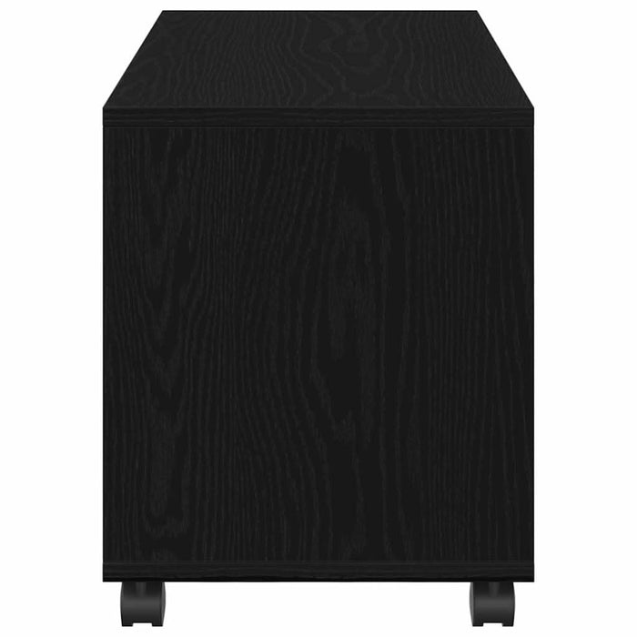 Masă laterală Stejar negru 72 x 33 x 42.5 cm Lemn compozit - WALTI WALTI