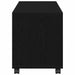 Masă laterală Stejar negru 72 x 33 x 42.5 cm Lemn compozit - WALTI WALTI